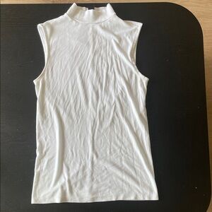 AG Mock neck tank top